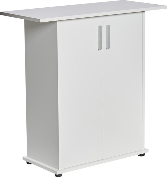 AkvaStabil FAMILY møbel 80x35x79cm, 112L. Hvid