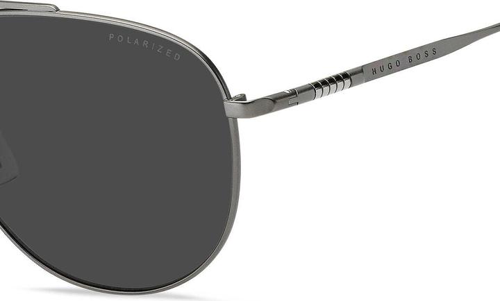Actual product image Hugo Boss Herrensonnenbrille BOSS-1296-F-S-R8063M9 ø 63 mm