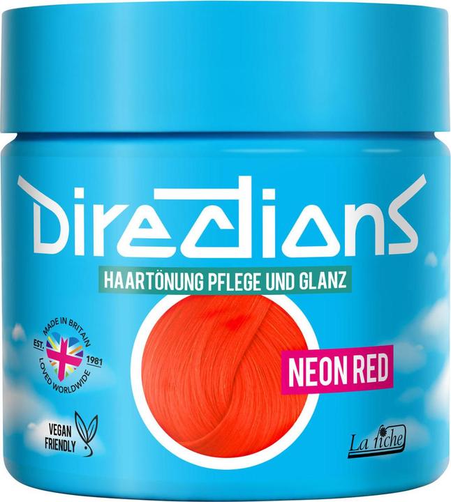 Produktbild Directions neon red (Neon Red)