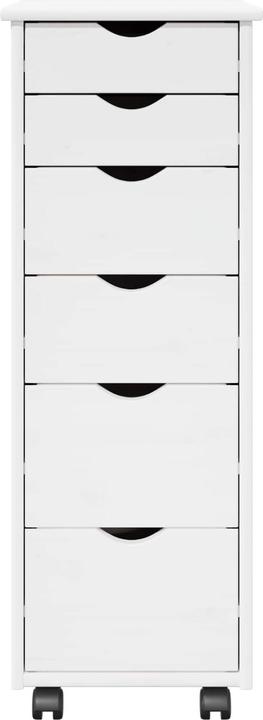 Produktbild vidaXL Rollschrank (34 x 39 x 93.50 cm)