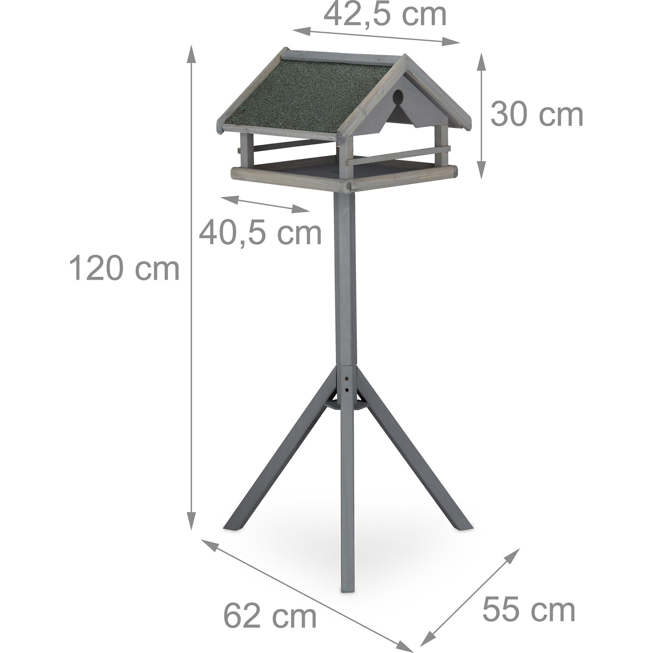 Thumbnail - Relaxdays Vogelfutterhaus, Vogelhaus