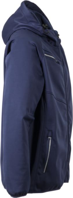Actual product image Planam Outdoor Fog softshell jacket navy size S (S)