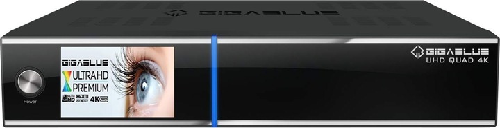 GigaBlue UHD Quad 4K (2 GB, DVB-S2, CI-Schacht)