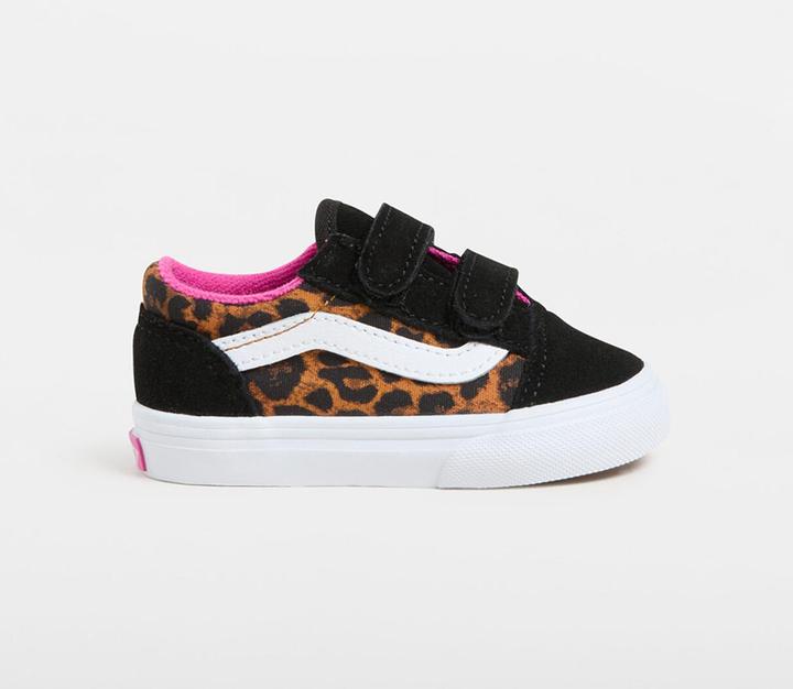 Produktbild Vans Old Skool V LEOPARD POP BLACK/MULTI (20)