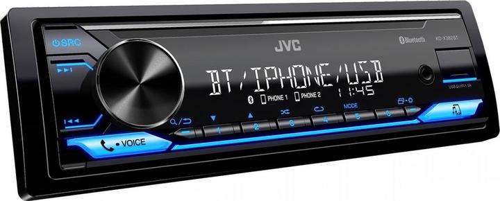 Actual product image JVC KDX-382BT