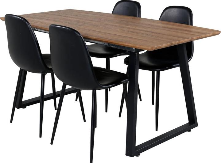 Actual product image Ebuy24 Inca 33 dining set (Wood)