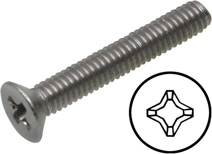 Produktbild Epower ES Kreuz-Senkschrauben M2x20 (10 Schrauben pro Stück)