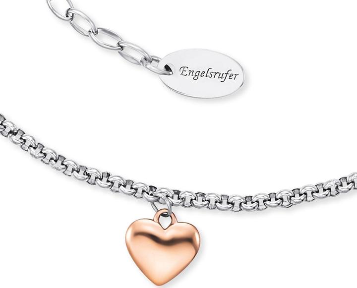 Image du produit Engelsrufer Chaîne de cheville Glaufe Liebe Hoffnung (Acier inoxydable, 27 cm)