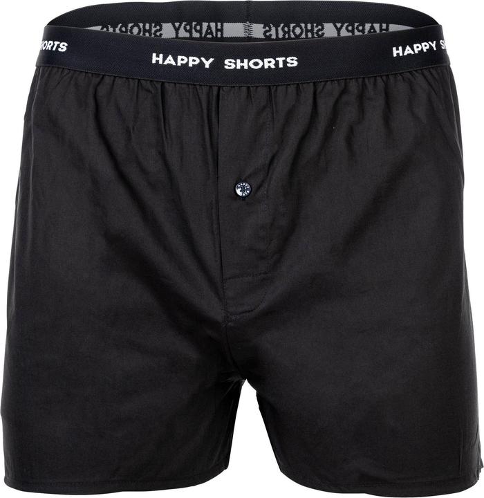 Produktbild Happy shorts Web-Boxershorts Casual Bequem sitzend (M, 3er Pack)