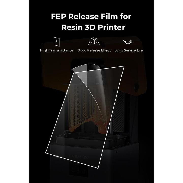 Image du produit Creality Pièce de rechange Films FEP pour imprimantes résine, 5 pièces (Pièce de rechange)