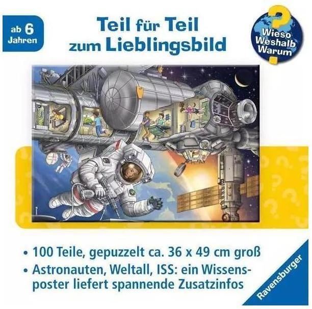 Image du produit Ravensburger Im Weltraum (100 pièces)