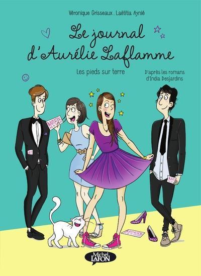 Produktbild Le journal d'Aurélie Laflamme (Französisch, Aynié Laëtitia, Grisseaux Véronique, 2021)