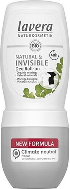 Image du produit Lavera Naturel & Invisible (Roll-on, 50 ml)