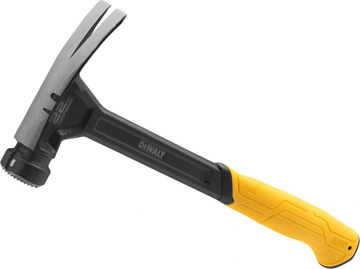 Actual product image DeWalt Rip Claw Milled Face Hammer 616g (22oz) (616 g)