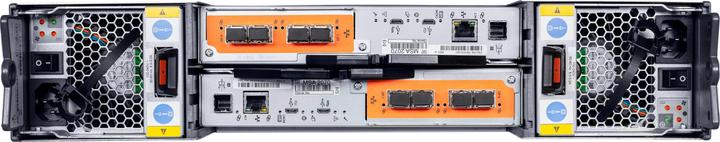 Produktbild HPE MSA 2070 SFF 2x10/25GbE iSCSI 4-port Cntrl 12x3.84TB SSD 4x10Gb iSCSI XCVR 46TB Storage Array (iSCSI)
