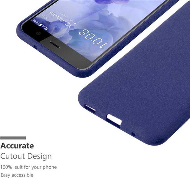Actual product image Cadorabo TPU Frosted Cover (HTC U Play)