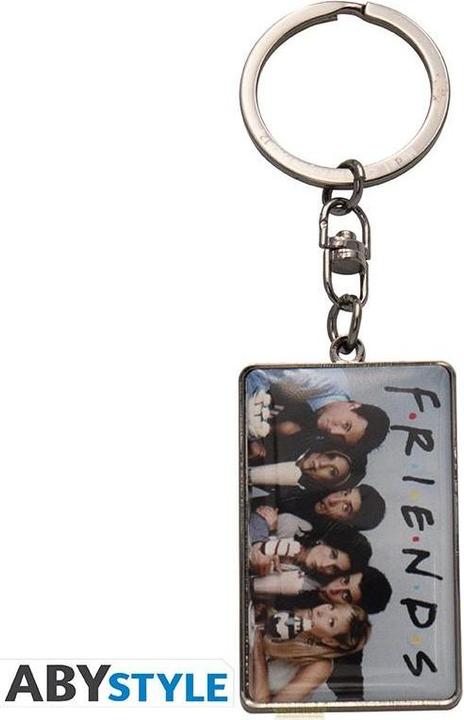 Actual product image ABYstyle FRIENDS - Keychain Milkshake X4