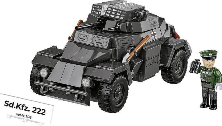 Image du produit Cobi Historische Sammlung Sd.Kfz. 222
