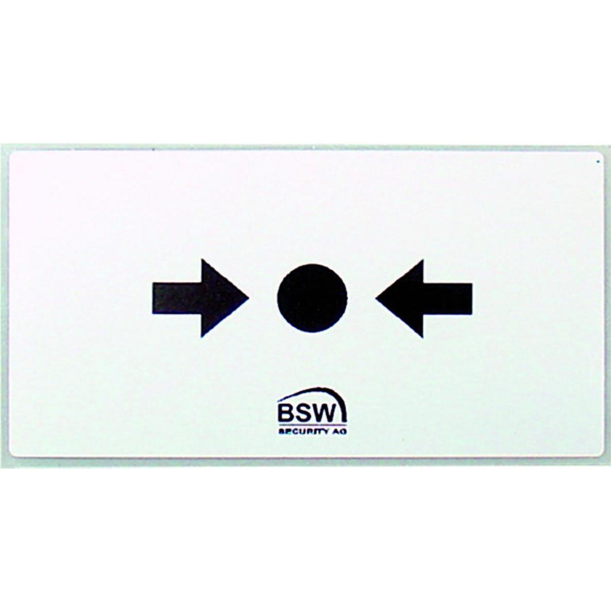 BSW, Personenschutz, Ersatzscheiben zu Nottaster