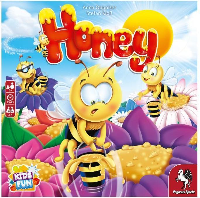Actual product image Pegasus Honey (German)