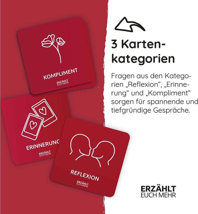 Produktbild Simon & Jan Erzählt euch mehr für Paare (Deutsch, 2 Spieler)