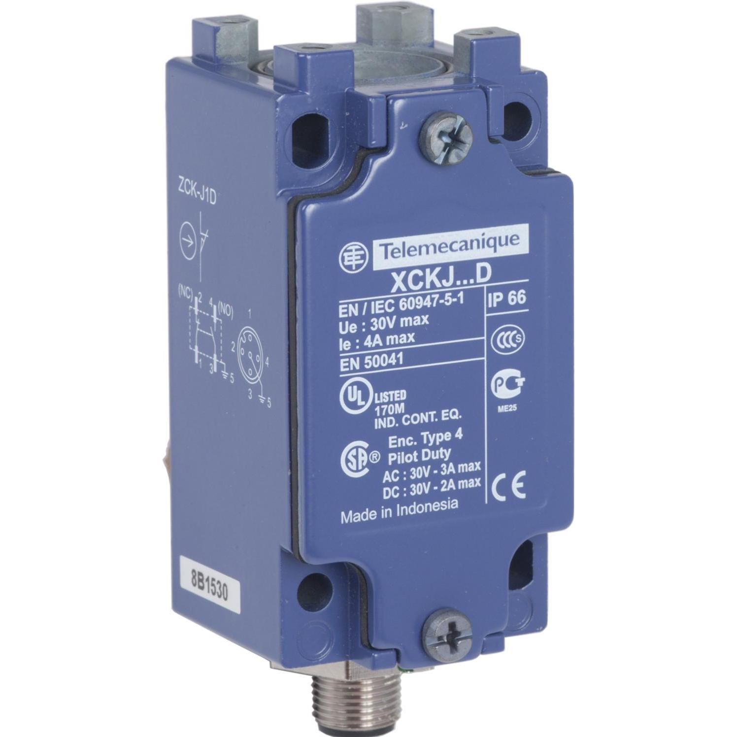 TE Sensors, Systemstromversorgung, Endschalter