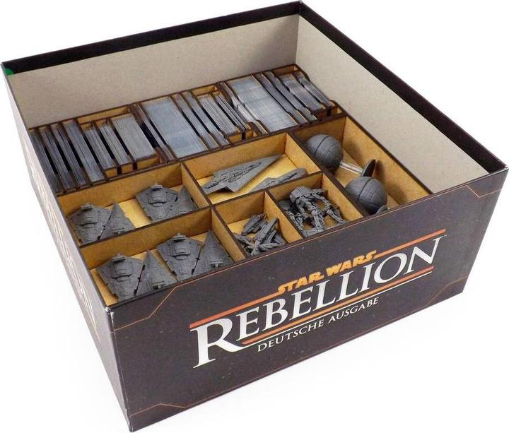Immagine prodotto Feldherr REBL - Organizzatore di giochi da tavolo per Star Wars: Rebellion e l'espansione Rise of the Emperor