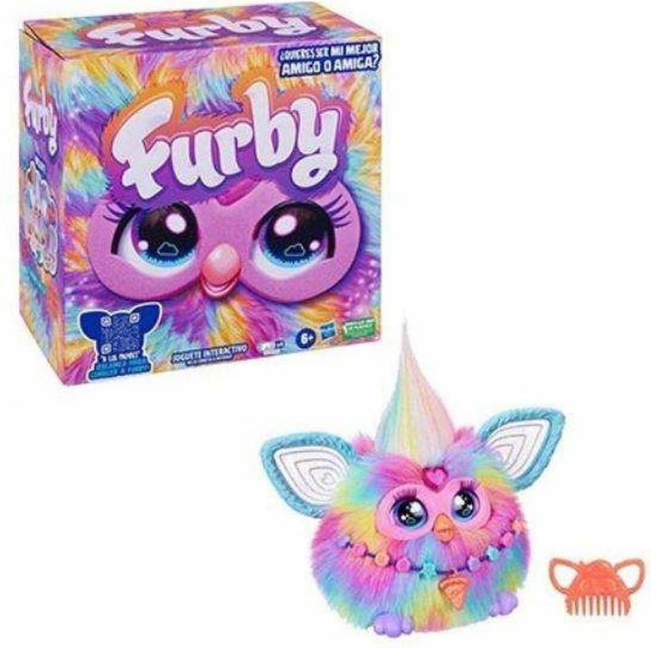 Image du produit Furby Interaktiver Hund Dj Rainbow (15.24 cm)