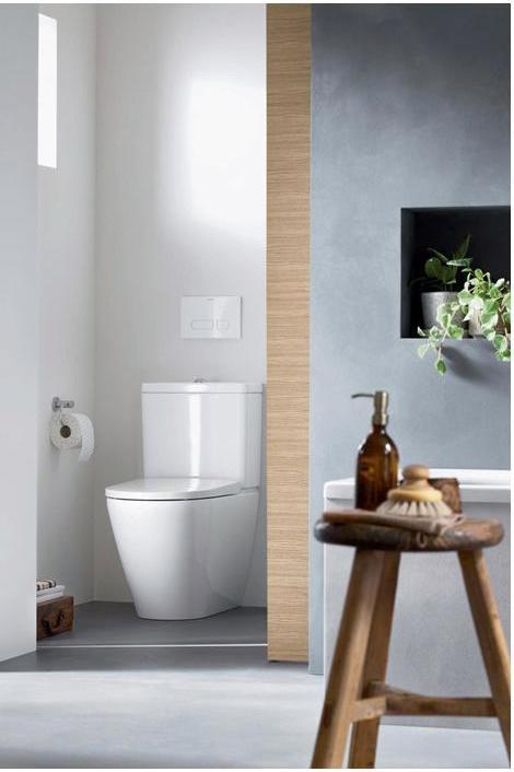 Actual product image Duravit Toilet seat D-NEO Scharn ES without soft close mechanism white