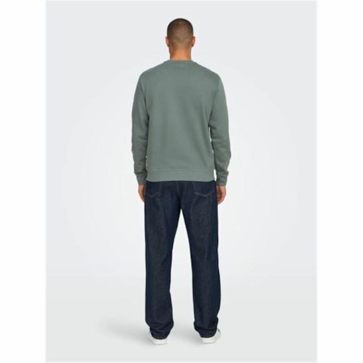 Actual product image Only & Sons Onsdan Unbrushed Reg Crew Neck Sweat Vd (M)