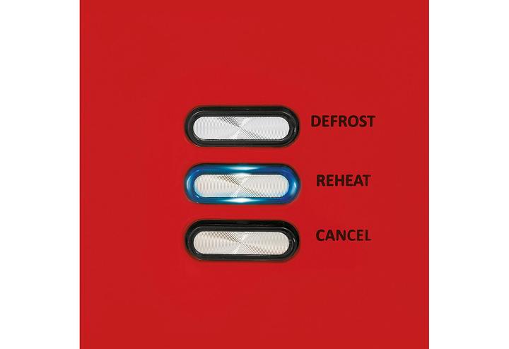 Actual product image Korona 2 slice toaster retro red 21668