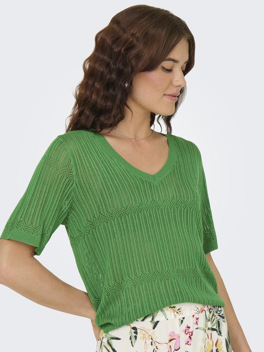 Produktbild JdY Knit Fit V-Ausschnitt Pullover Strickpullover (L)