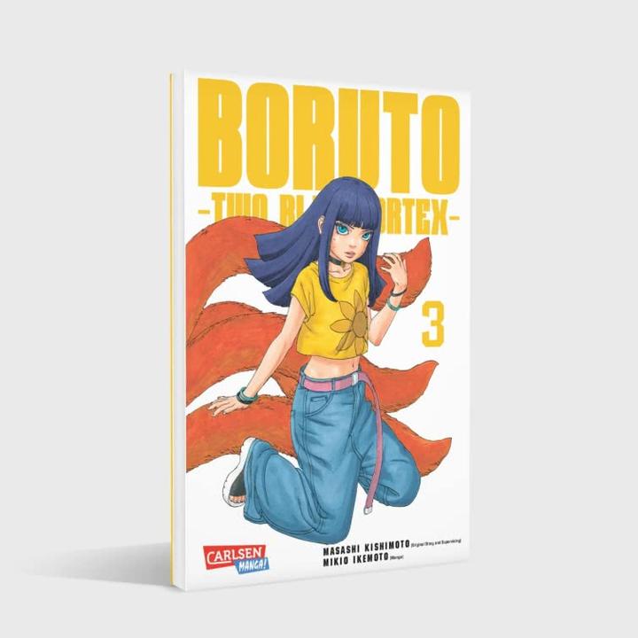 Actual product image Boruto - Two Blue Vortex 3 (German, Masashi Kishimoto, Mikio Ikemoto, Miyuki Tsuji, 2025)