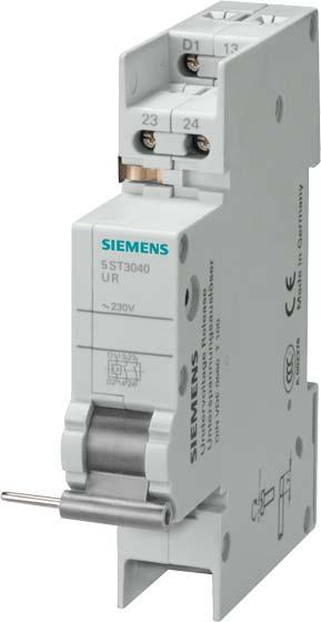 Actual product image Siemens 2 Terminal Under-Voltage Release