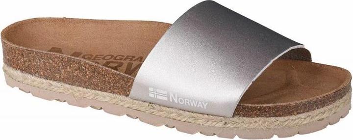 Productafbeelding Geographical Norway Sandalen Baja Verano GNW20406-26 Srebrne 37