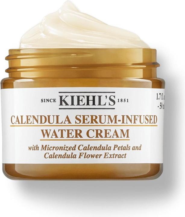 Actual product image Kiehl's Calendula Serum-Infused Water Cream (50 ml)