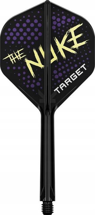 Auffälliges Lila, Fluoreszierendes Gelb, Schwarz