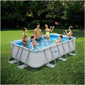 Productafbeelding Summer Waves Zwembad Elite Rechthoekig Frame 400X200X100 Cm (400 x 200 x 100 cm)