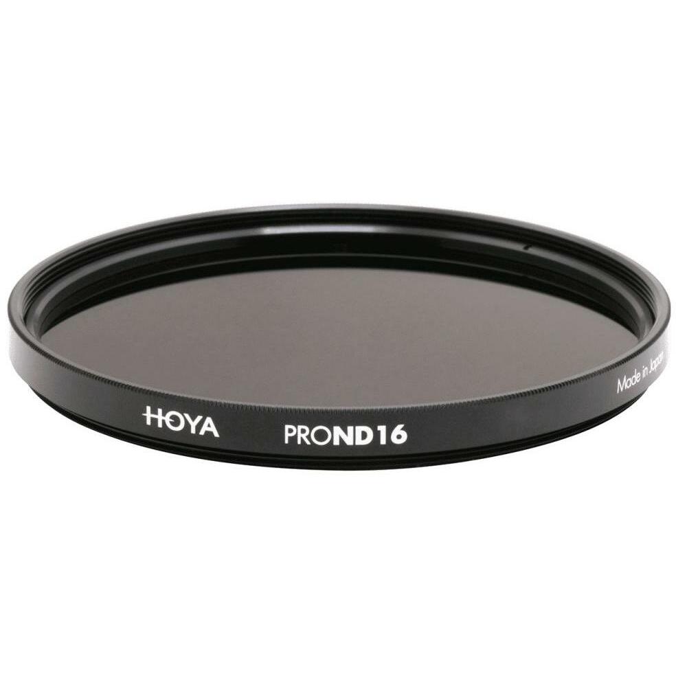 Hoya Pro ND16 Filter (77 mm, ND- / Graufilter), Objektivfilter, Schwarz