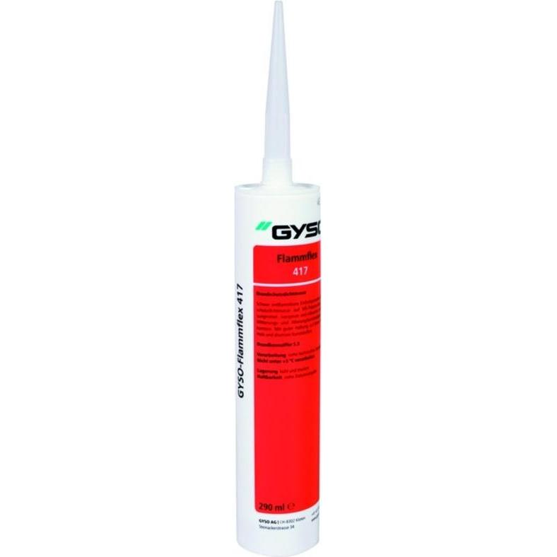 Gyso, Dichtmittel, Dichtungsmasse Flammflex 417 (Weiss, 290 ml)