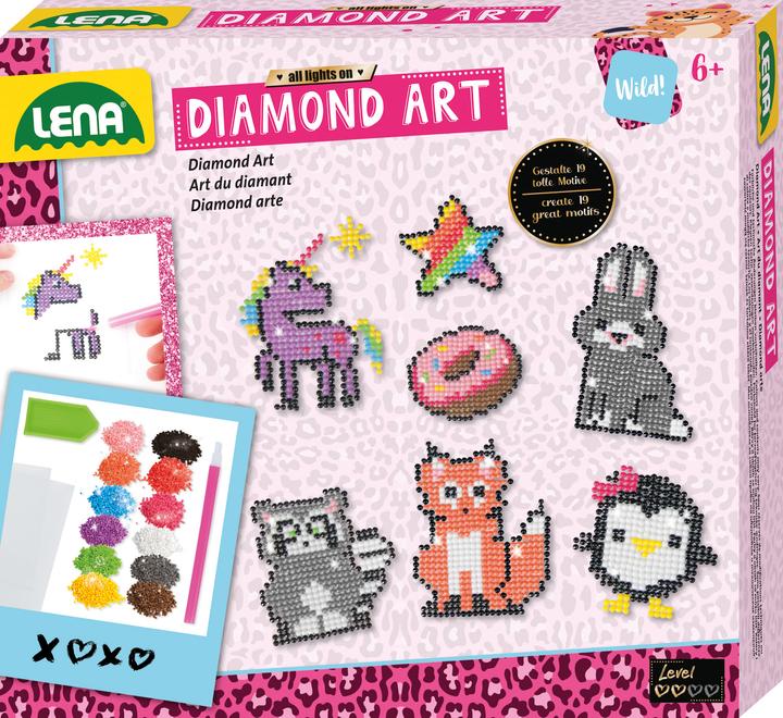 Image du produit Lena Diamond Art