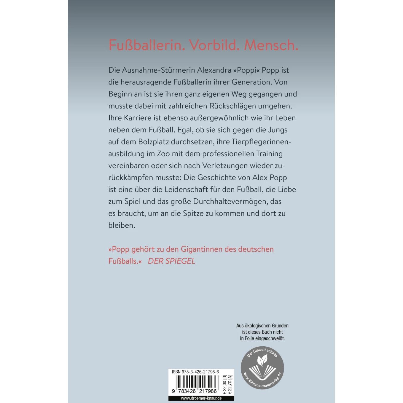 Thumbnail - Dann zeige ich es euch eben auf dem Platz, Sachbücher von Alexandra Popp