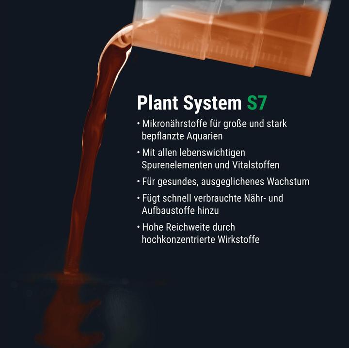 Produktbild Dennerle Plant System S7, 500ml (Aquarium Dünger)