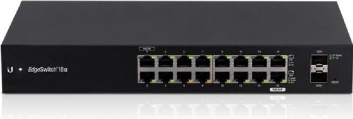 Actual product image Ubiquiti Switch EdgeSwitch ES-18X 18 Port (18 Ports)