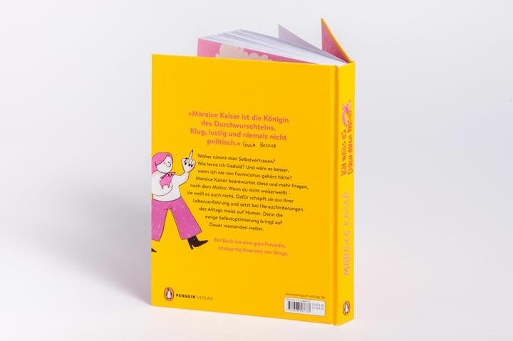 Produktbild Ich weiss es doch auch nicht (Mareice Kaiser, Deutsch)