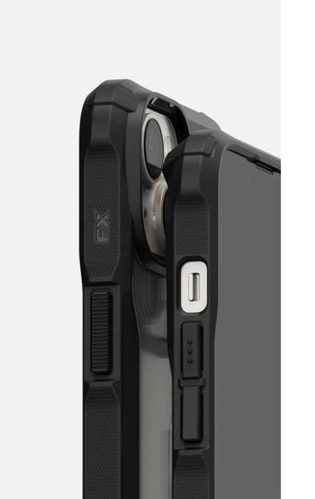 Actual product image Ringke Apple iPhone 14 Plus 6.7 "FUSION X Black (Apple iPhone 14 Plus)