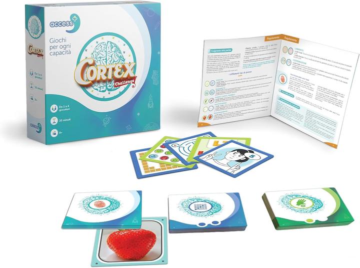 Produktbild Asmodée Cortex Access+ (English Edition)