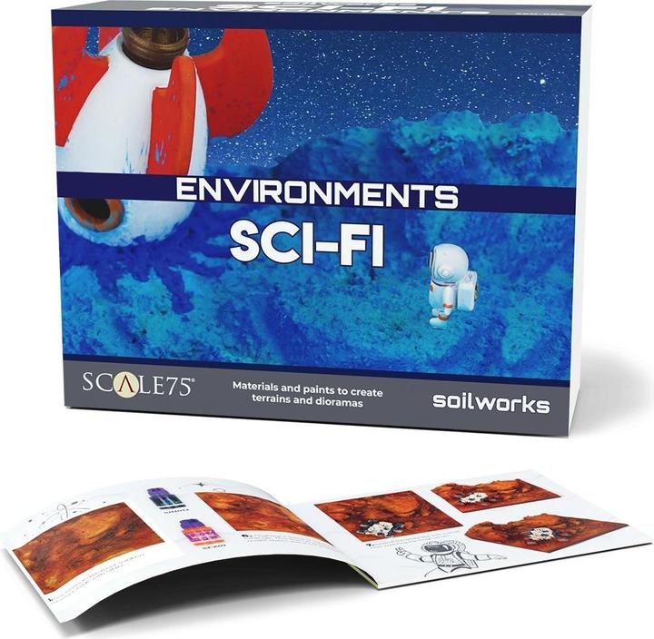 Produktbild Scale75 Soilworks ENVIRONMENTS SCI FI