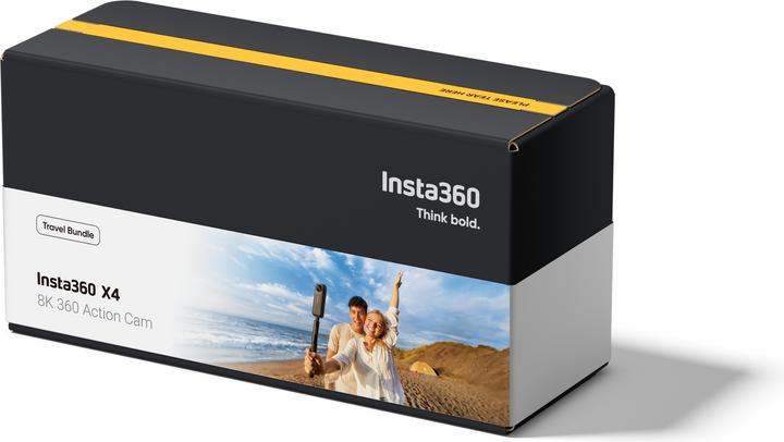 Produktbild Insta360 X4 Adventure Bundle (30p, Bluetooth, WLAN)