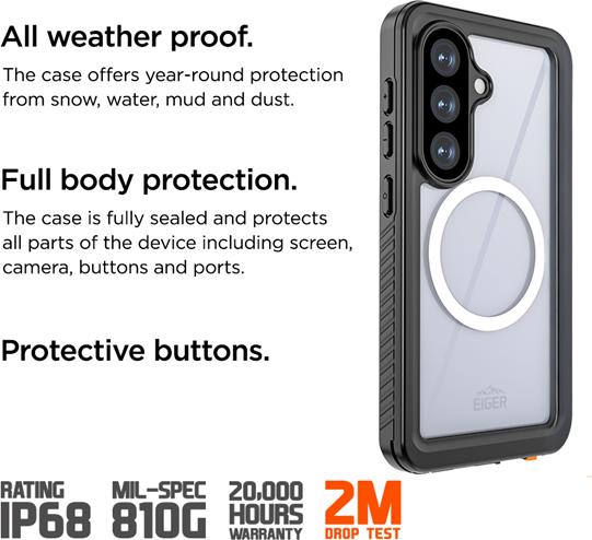 Produktbild Eiger Avalanche Case (Samsung Galaxy S26)